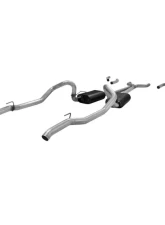 Flowmaster Header-back System 409S - Dual Rear Exit - American Thunder -Moderate/Aggressive                                     - 817585 - Image 4