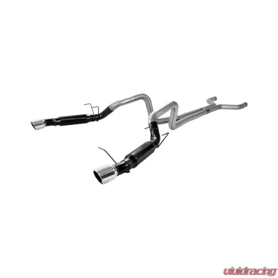 Flowmaster Catback System 409S - Dual Rear Exit - Outlaw - Aggressive Sound Ford 5.0L V8 - 817590