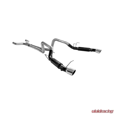 Flowmaster Catback System 409S - Dual Rear Exit - Outlaw - Aggressive Sound Ford 5.0L V8 - 817590