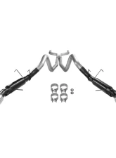 Flowmaster Catback System 409S - Dual Rear Exit - Outlaw - Aggressive Sound Ford 5.0L V8                                     - 817590 - Image 3