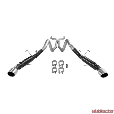 Flowmaster Catback System 409S - Dual Rear Exit - Outlaw - Aggressive Sound Ford 5.0L V8 - 817590