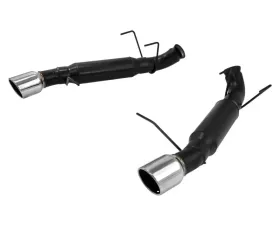 Flowmaster Axleback System 409S - Dual Rear Exit - Outlaw - Aggressive Sound Ford 5.0L V8