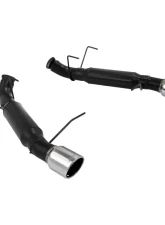 Flowmaster Axleback System 409S - Dual Rear Exit - Outlaw - Aggressive Sound Ford 5.0L V8                                     - 817592 - Image 2