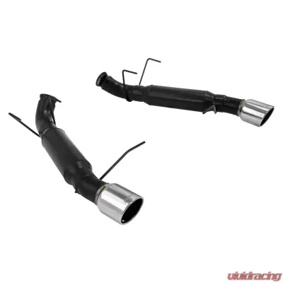 Flowmaster Axleback System 409S - Dual Rear Exit - Outlaw - Aggressive Sound Ford 5.0L V8 - 817592