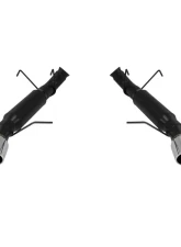 Flowmaster Axleback System 409S - Dual Rear Exit - Outlaw - Aggressive Sound Ford 5.0L V8                                     - 817592 - Image 3