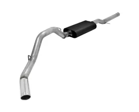 Flowmaster Catback System 409S - Single Side Exit - Force II - Moderate Sound