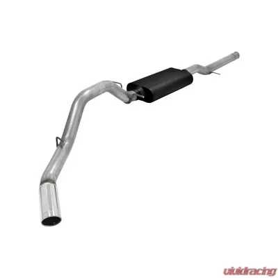 Flowmaster Catback System 409S - Single Side Exit - Force II - Moderate Sound - 817603