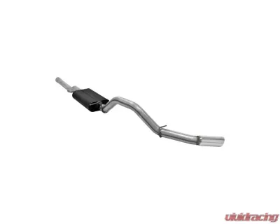 Flowmaster Catback System 409S - Single Side Exit - Force II - Moderate Sound - 817603