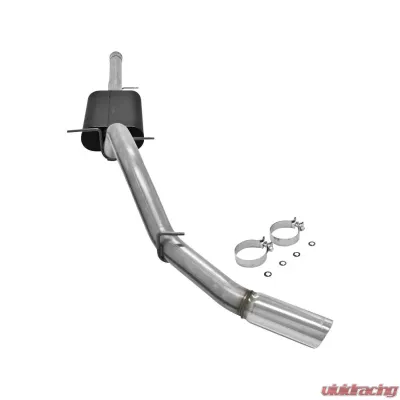 Flowmaster Catback System 409S - Single Side Exit - Force II - Moderate Sound - 817603