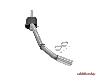 Flowmaster Catback System 409S - Single Side Exit - Force II - Moderate Sound - 817603