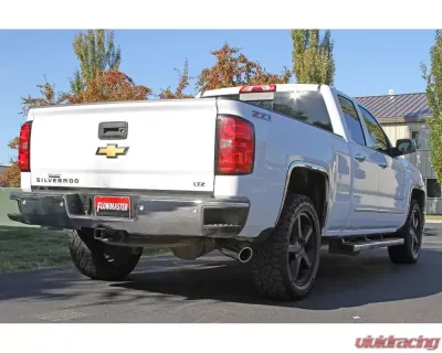 Flowmaster Catback System 409S - Single Side Exit - Force II - Moderate Sound - 817603