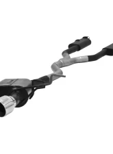 Flowmaster Cat-back System 409S - Single Rear Exit - Force II - Mild/Moderate Sound Jeep Grand Cherokee 2011-2013 3.6L V6                                     - 817628 - Image 6