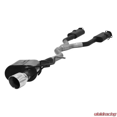 Flowmaster Cat-back System 409S - Single Rear Exit - Force II - Mild/Moderate Sound Jeep Grand Cherokee 2011-2013 3.6L V6 - 817628