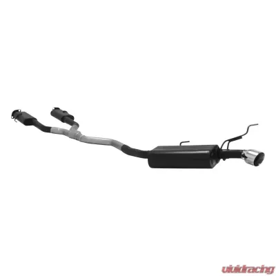 Flowmaster Cat-back System 409S - Single Rear Exit - Force II - Mild/Moderate Sound Jeep Grand Cherokee 2011-2013 3.6L V6 - 817628
