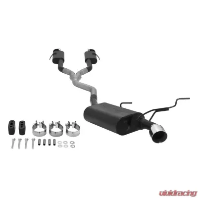 Flowmaster Cat-back System 409S - Single Rear Exit - Force II - Mild/Moderate Sound Jeep Grand Cherokee 2011-2013 3.6L V6 - 817628