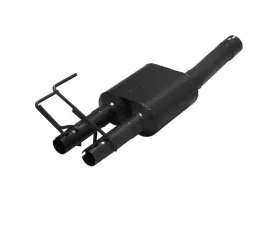 Flowmaster Direct Fit Muffler - 409S - Outlaw Kit - Aggressive Sound