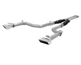 Flowmaster Catback System 409S - DOR - Outlaw Kit - Aggressive Sound Dodge Challenger 2009-2014 5.7L V8