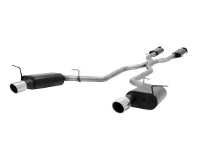 Flowmaster Catback System 409S - Dual Rear Exit - Force II - Mild/Moderate Sound Dodge Durango 2011-2018 5.7L V8