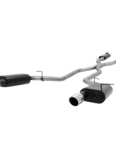Flowmaster Catback System 409S - Dual Rear Exit - Force II - Mild/Moderate Sound Dodge Durango 2011-2018 5.7L V8                                     - 817651 - Image 4
