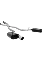 Flowmaster Catback System 409S - Dual Rear Exit - Force II - Mild/Moderate Sound Dodge Durango 2011-2018 5.7L V8                                     - 817651 - Image 2
