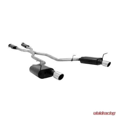 Flowmaster Catback System 409S - Dual Rear Exit - Force II - Mild/Moderate Sound Dodge Durango 2011-2018 5.7L V8 - 817651