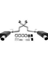 Flowmaster Catback System 409S - Dual Rear Exit - Force II - Mild/Moderate Sound Dodge Durango 2011-2018 5.7L V8                                     - 817651 - Image 3