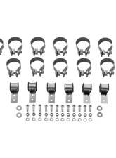 Flowmaster Crossmember back 409S - Dual Rear or Side Exit - Moderate/Aggressive Sound Chevrolet C/K 10 1967-1972                                     - 817654 - Image 7