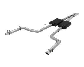 Flowmaster Catback System 409S - DOR - American Thunder - Moderate/Aggressive Sound