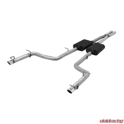 Flowmaster Catback System 409S - DOR - American Thunder - Moderate/Aggressive Sound - 817658