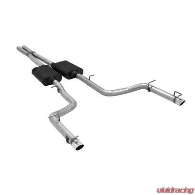 Flowmaster Catback System 409S - DOR - American Thunder - Moderate/Aggressive Sound - 817658