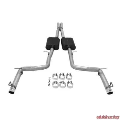 Flowmaster Catback System 409S - DOR - American Thunder - Moderate/Aggressive Sound - 817658