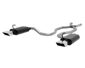 Flowmaster Crossmember-back System - Force II - 70-73 Corvette - Moderate Sound