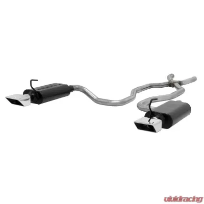 Flowmaster Crossmember-back System - Force II - 70-73 Corvette - Moderate Sound - 817659