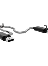Flowmaster Crossmember-back System - Force II - 70-73 Corvette - Moderate Sound                                     - 817659 - Image 2