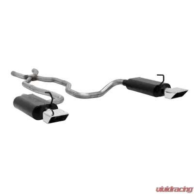 Flowmaster Crossmember-back System - Force II - 70-73 Corvette - Moderate Sound - 817659