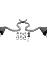 Flowmaster Crossmember-back System - Force II - 70-73 Corvette - Moderate Sound                                     - 817659 - Image 3