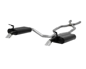 Flowmaster Crossmember-back System - Force II - 74-79 Corvette - Mild/Moderate Sound Chevrolet Corvette 1975-1979 5.7L V8