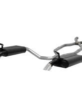 Flowmaster Crossmember-back System - Force II - 74-79 Corvette - Mild/Moderate Sound Chevrolet Corvette 1975-1979 5.7L V8                                     - 817661 - Image 4