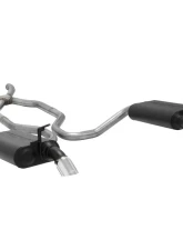 Flowmaster Crossmember-back System - Force II - 74-79 Corvette - Mild/Moderate Sound Chevrolet Corvette 1975-1979 5.7L V8                                     - 817661 - Image 2
