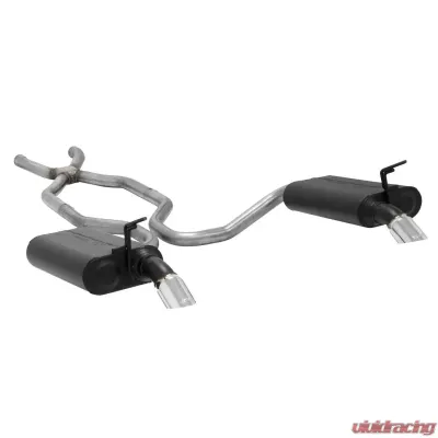 Flowmaster Crossmember-back System - Force II - 74-79 Corvette - Mild/Moderate Sound Chevrolet Corvette 1975-1979 5.7L V8 - 817661