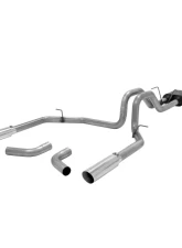 Flowmaster Catback System 409S - Dual Rear/Side Exit - American Thunder - Aggressive Sound Ford F-150 1998-2003                                     - 817663 - Image 4