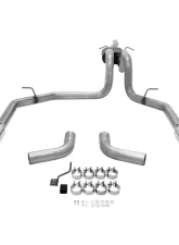 Flowmaster Catback System 409S - Dual Rear/Side Exit - American Thunder - Aggressive Sound Ford F-150 1998-2003                                     - 817663 - Image 3