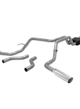 Flowmaster Catback System 409S - Dual Rear/Side Exit - American Thunder - Aggressive Sound Toyota Tundra 2009-2018                                     - 817664 - Image 4