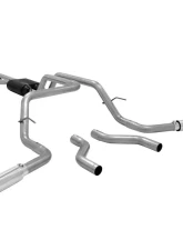 Flowmaster Catback System 409S - Dual Rear/Side Exit - American Thunder - Aggressive Sound Toyota Tundra 2009-2018                                     - 817664 - Image 2