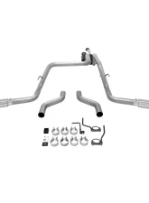 Flowmaster Catback System 409S - Dual Rear/Side Exit - American Thunder - Aggressive Sound Toyota Tundra 2009-2018                                     - 817664 - Image 3
