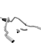 Flowmaster Catback System 409S - Dual Rear or Side Exit - Force II - Moderate Sound                                     - 817666 - Image 2