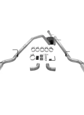 Flowmaster Catback System 409S - Dual Rear or Side Exit - Force II - Moderate Sound                                     - 817666 - Image 3