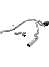 Flowmaster Catback System 409S - Dual Rear/Side Exit - American Thunder - Aggressive Sound                                     - 817669 - Image 4