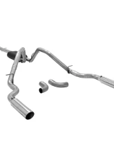 Flowmaster Catback System 409S - Dual Rear/Side Exit - American Thunder - Aggressive Sound                                     - 817669 - Image 2