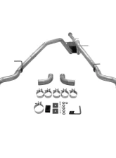 Flowmaster Catback System 409S - Dual Rear/Side Exit - American Thunder - Aggressive Sound                                     - 817669 - Image 3
